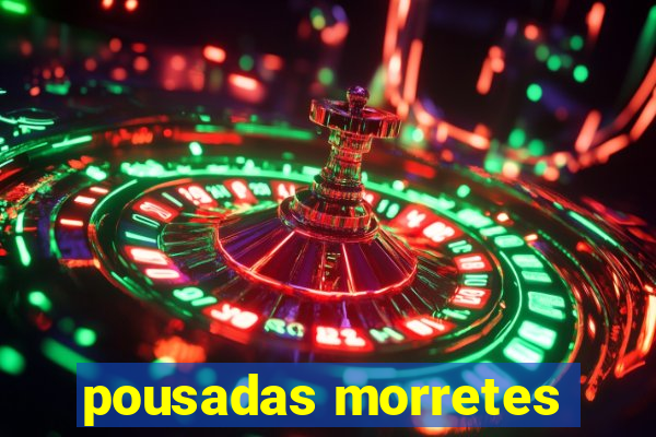 pousadas morretes